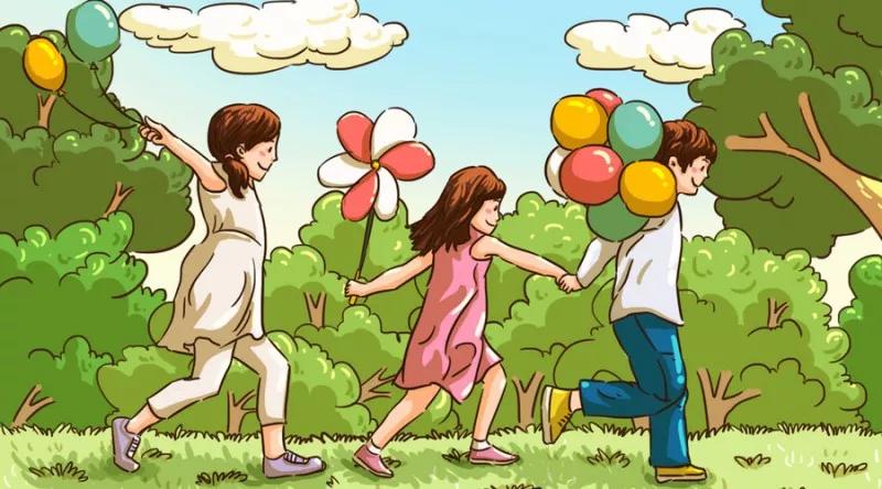 六一儿童节英语手抄报五年级下册,六一儿童节英语手抄报简单又漂亮