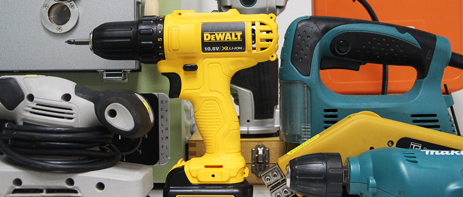 钻孔必备:手电钻和它愉快的伙伴们