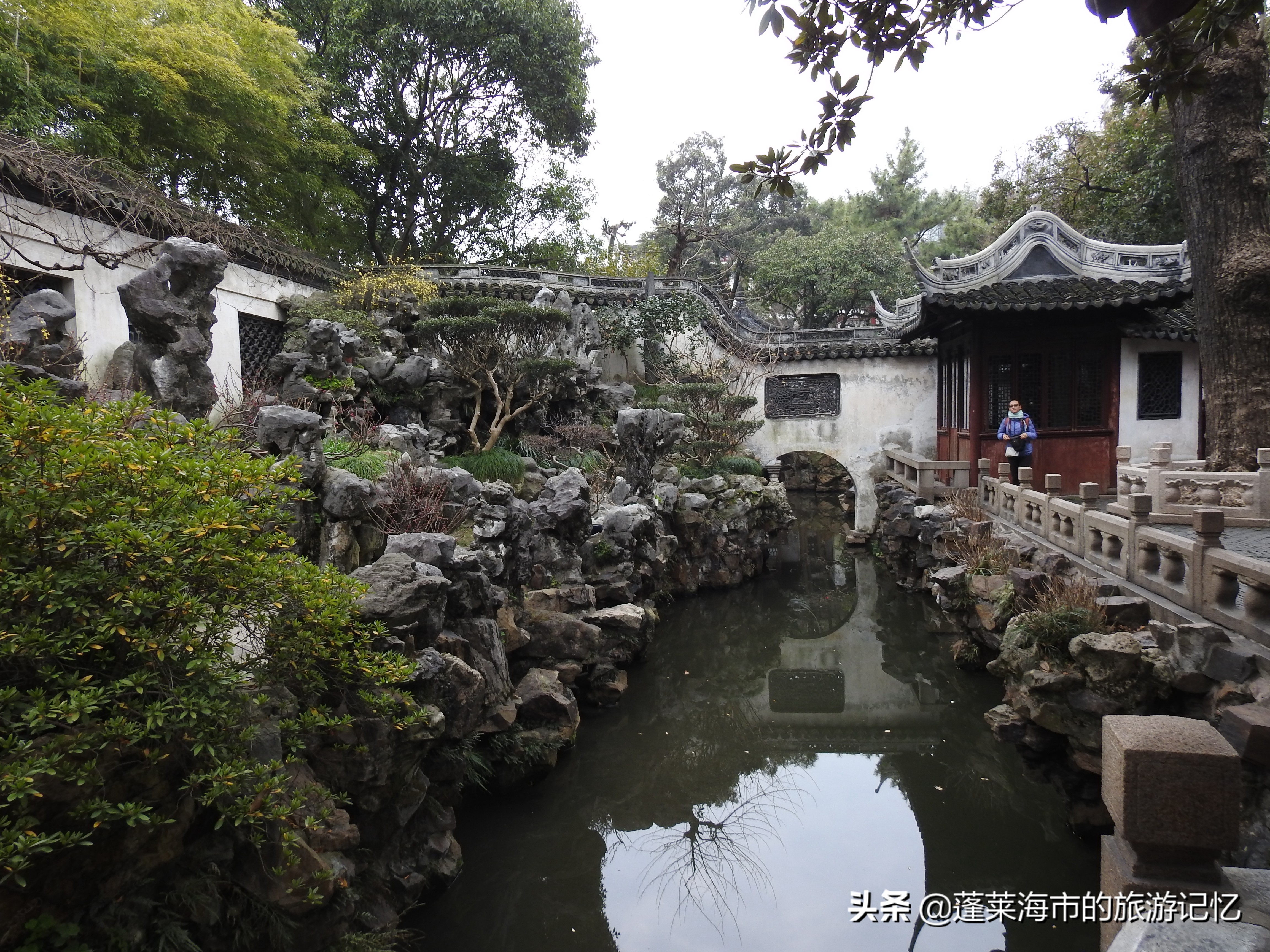 上海名园豫园,城市山林公园