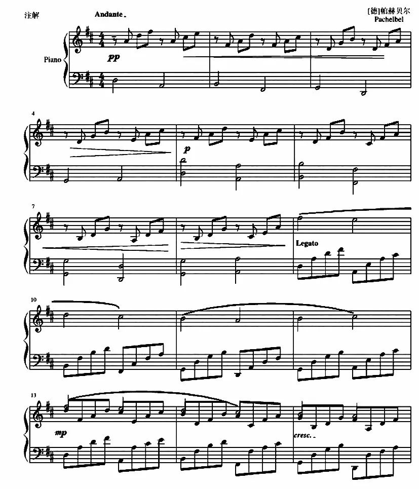 卡农新套路,卡农零基础