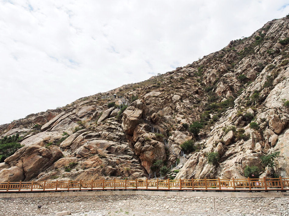 西北大自然鬼斧神工奇观,大西北的风沙肆虐