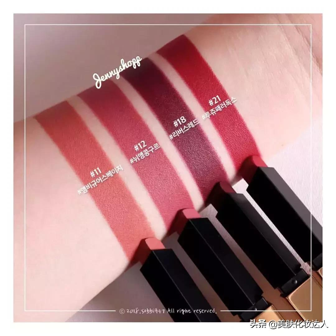 这些口红让你冬天也有好气色,这些口红颜色简直是黄皮救星