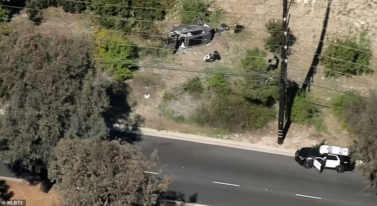 老虎伍兹遇车祸，腿受伤严重需手术，天才高尔夫球手曾因醉驾被捕