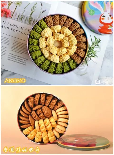 市面上最火爆的曲奇饼干,饼干一天卖5000箱