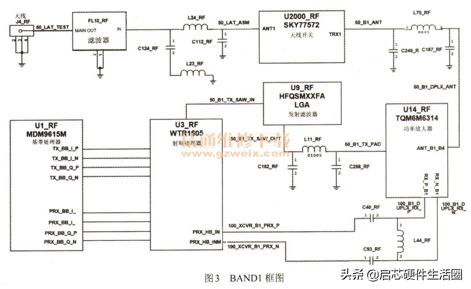 苹果拆机换高通基带,苹果基带芯片拆解
