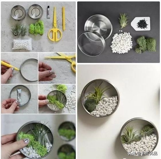 简单的创意墙饰,创意墙壁挂画设计