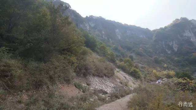 骑行夫子岭-京娘湖,穿越峻极关又进景区了,到河北是一路的美景