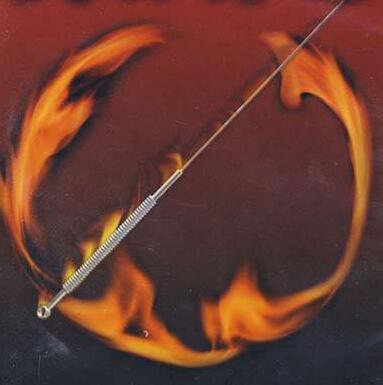 火针治疗暗疮,火针治疗痤疮留红色印子