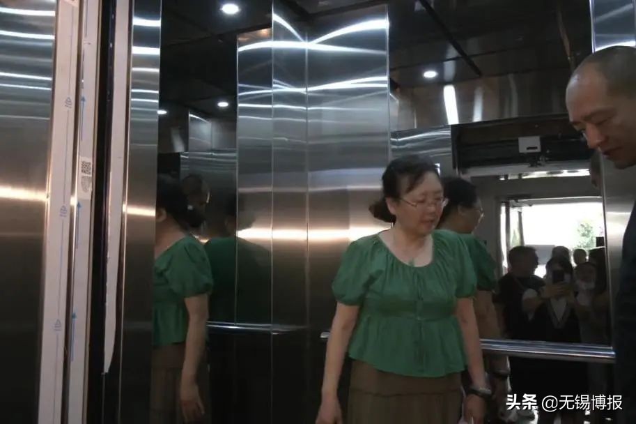 太羡慕了!无锡这个老小区,电梯全面“上新”