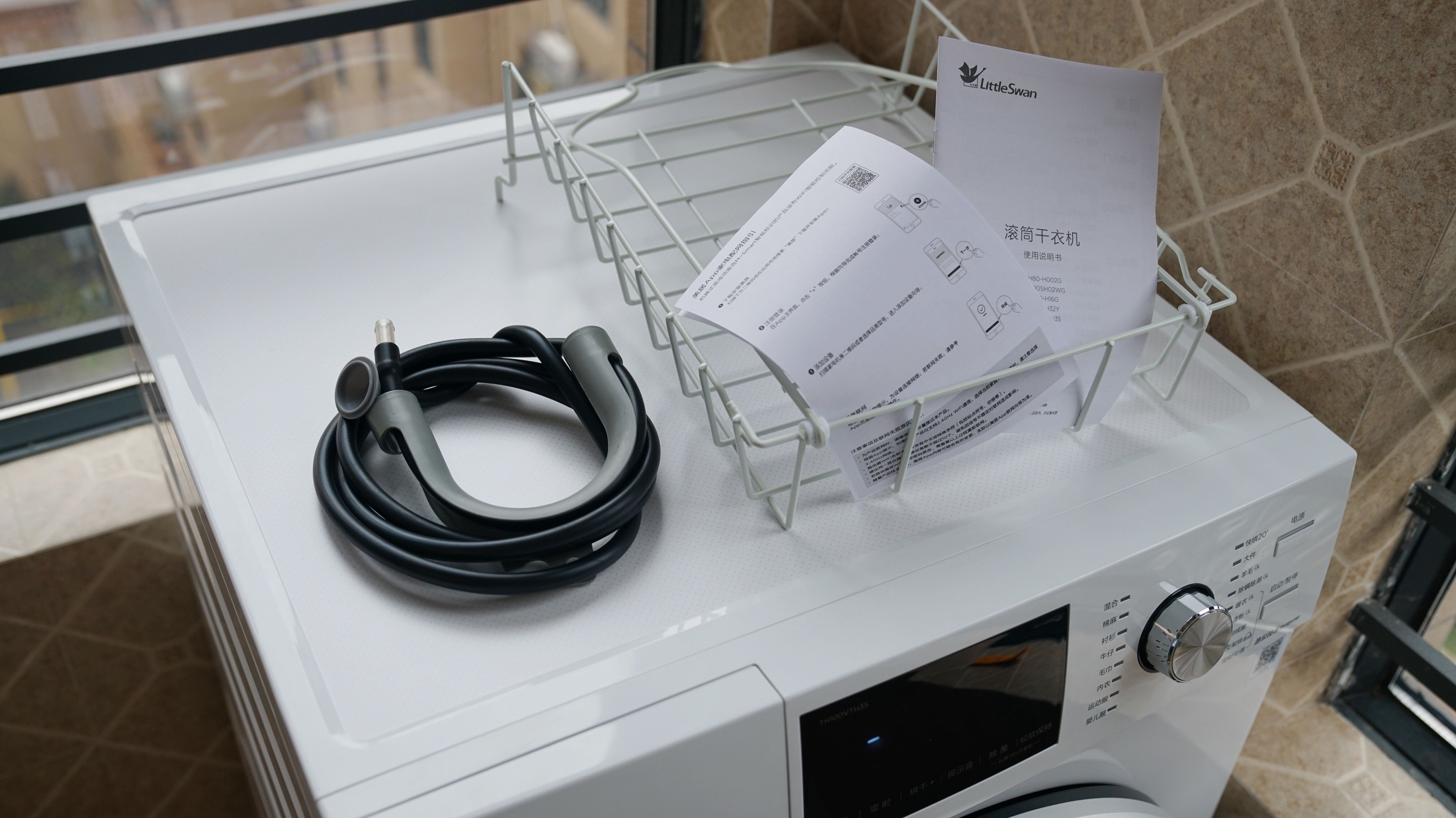 小天鹅热泵烘干机有多费电,小天鹅littleswan热泵烘干机