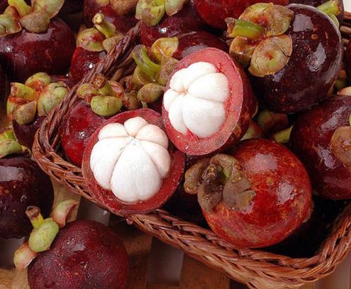 山竹怎么挑选公母,山竹怎么挑选果核少的