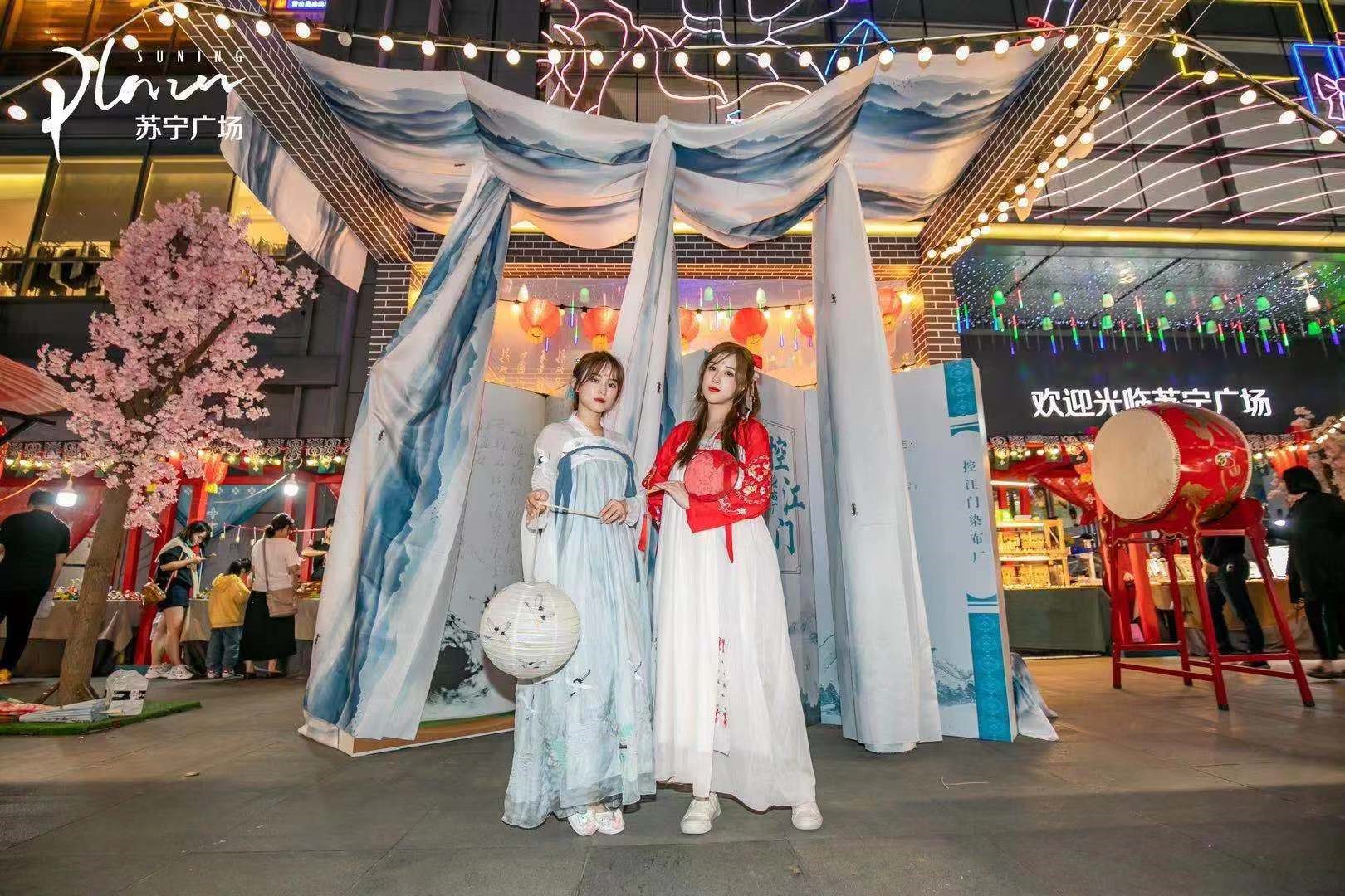 以圈层和潮趣入局看苏宁广场如何玩转节日营销