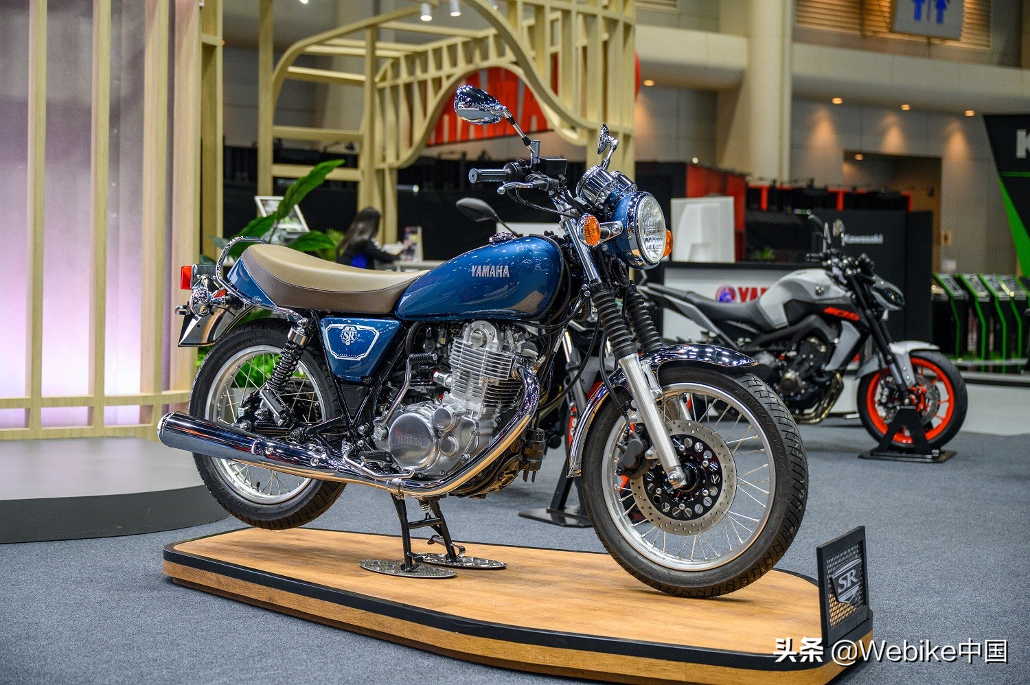 泰国摩托车车展!雅马哈超狂促销回馈车友