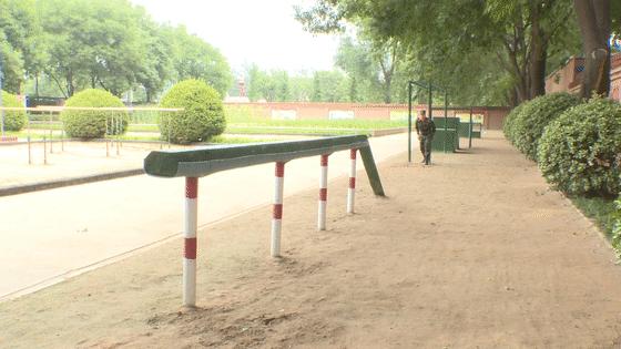 新兵老兵400米障碍,解放军400米障碍