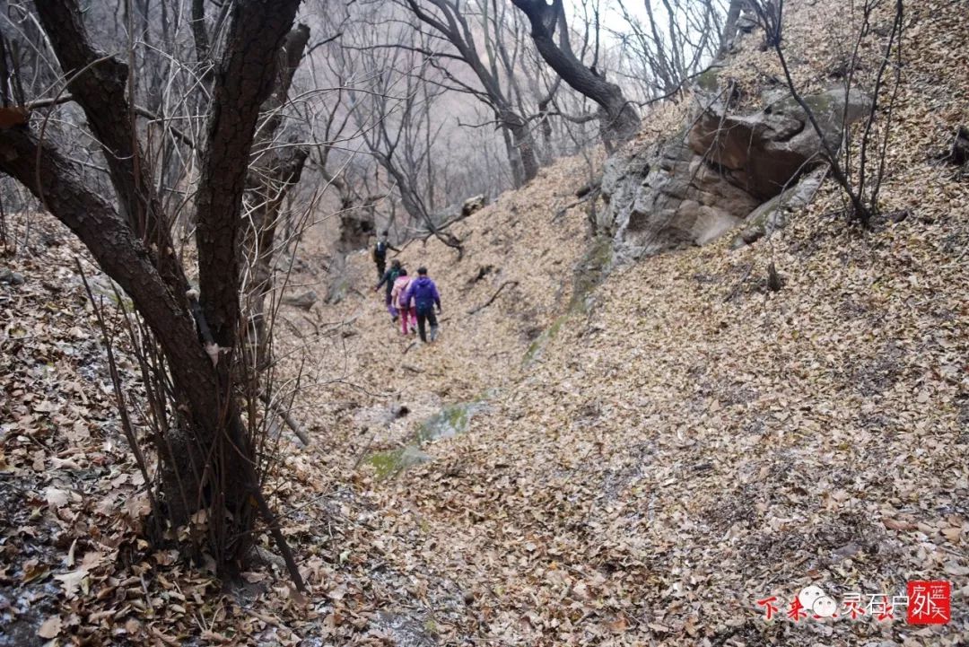 灵石登山运动,灵石登山步道