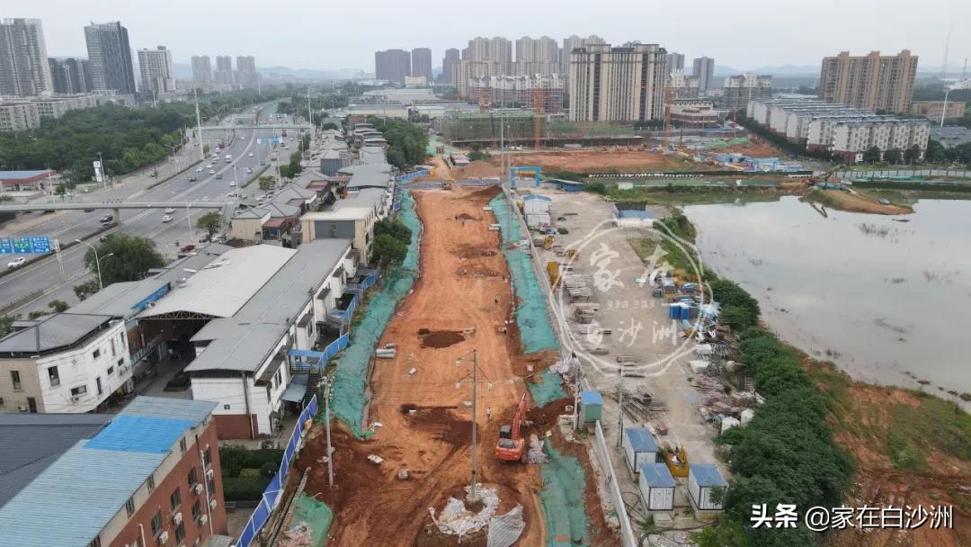 青菱河东路什么时候完工,洪山区青菱湖西路将施工