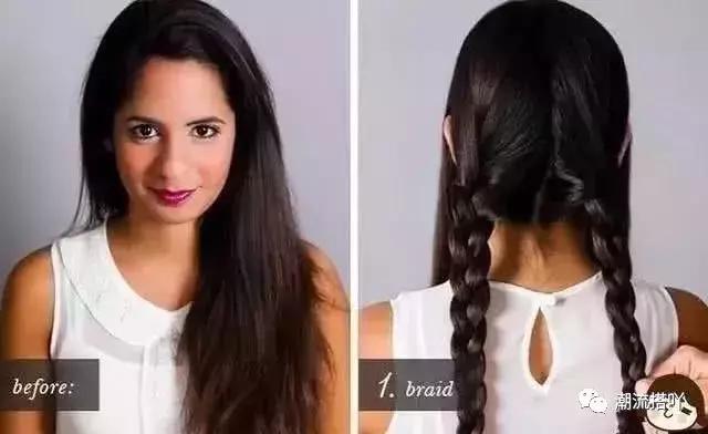 脏辫彩绳编发型女2021流行编发,儿童编发简单漂亮6-10岁长发脏辫