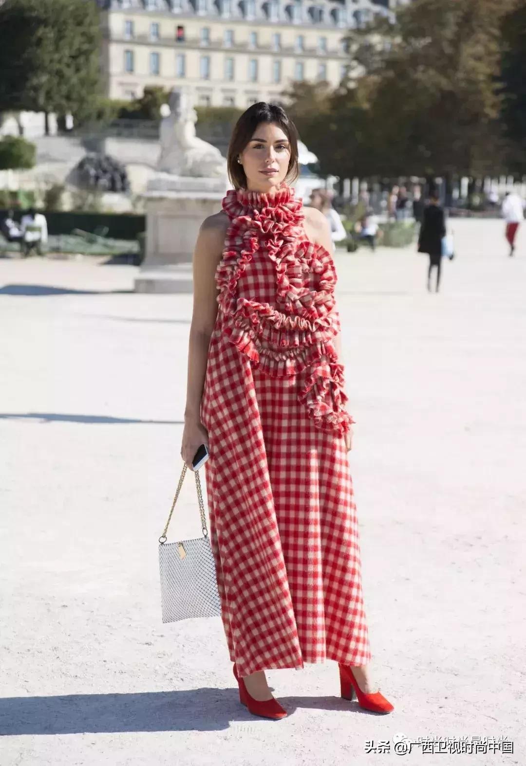 荷叶边显瘦又洋气,荷叶边的搭配技巧