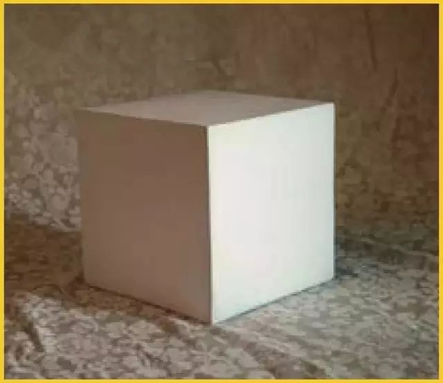 成角透视立方体素描怎么画,入门零基础素描教程立方体图片