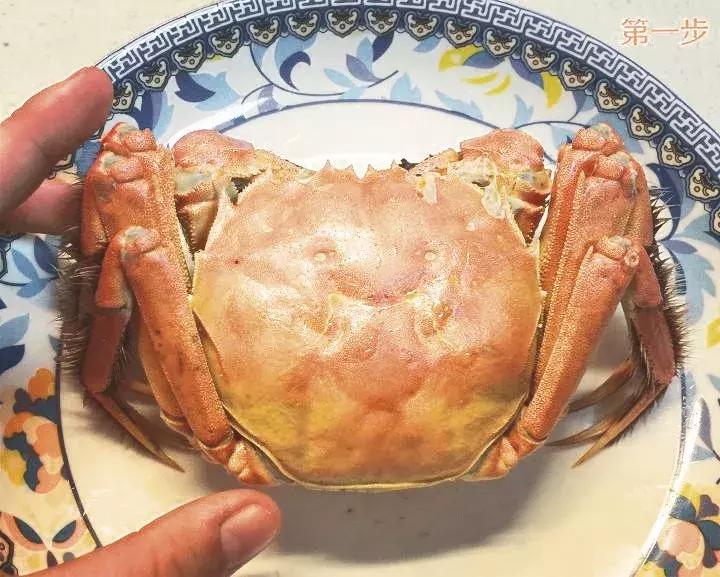 吃螃蟹标准方法,手把手教你怎样吃螃蟹教程