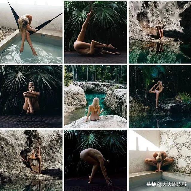 她在世界各地拍下裸照,吸引了8000万的粉丝,却没有一张是色情的