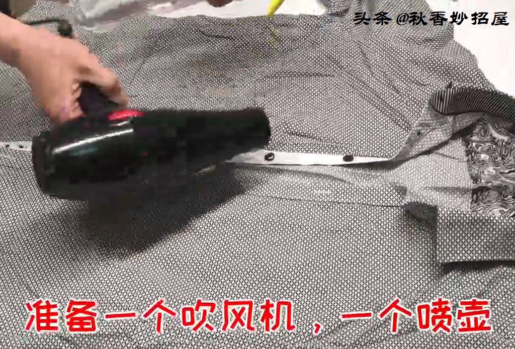 不用熨斗就能熨烫衣服的妙招,衣服顽固折痕怎么快速弄平