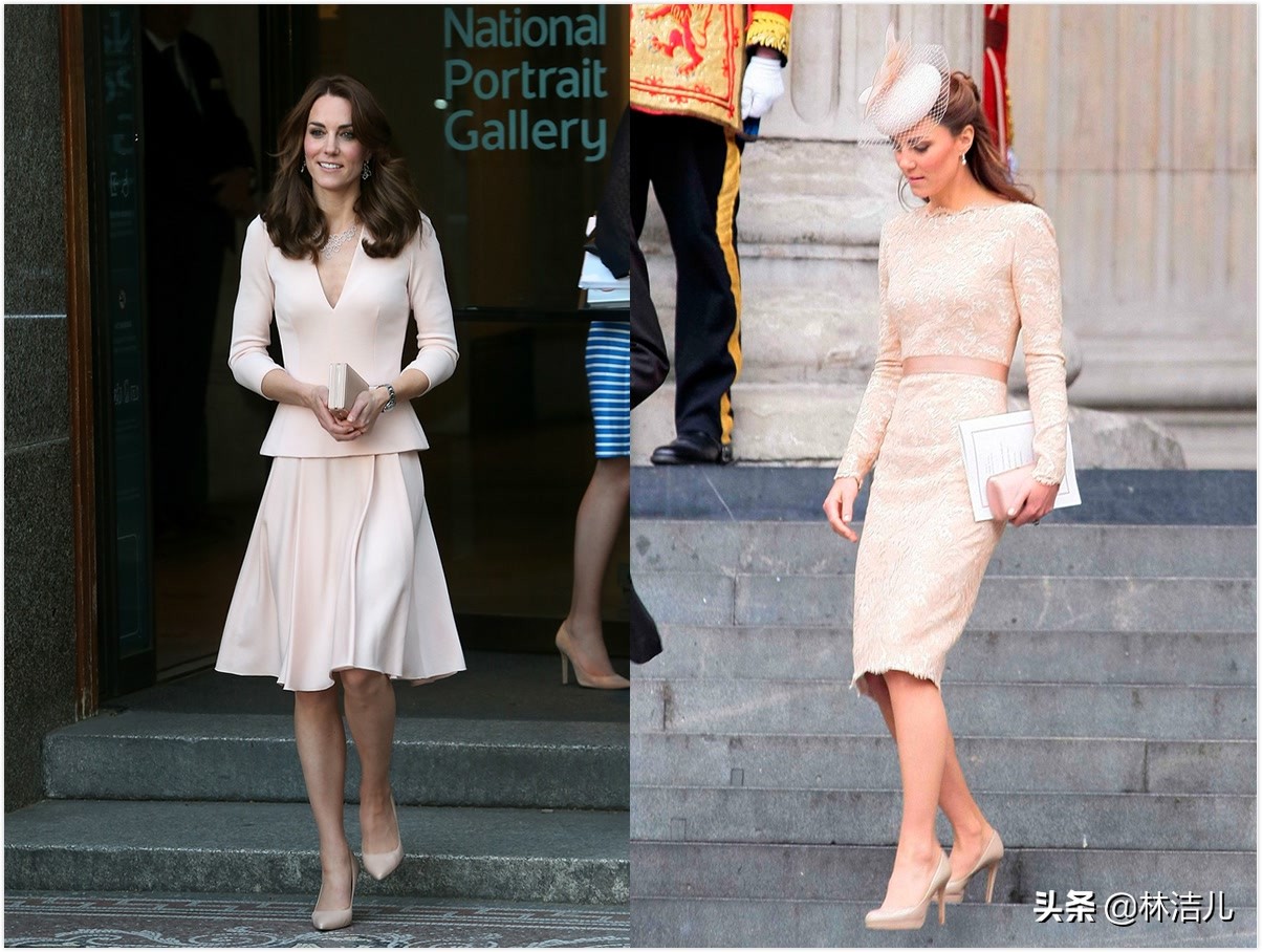 夏天能让你的腿看起来瞬间“长”5cm的秘密，全在这双裸色鞋上