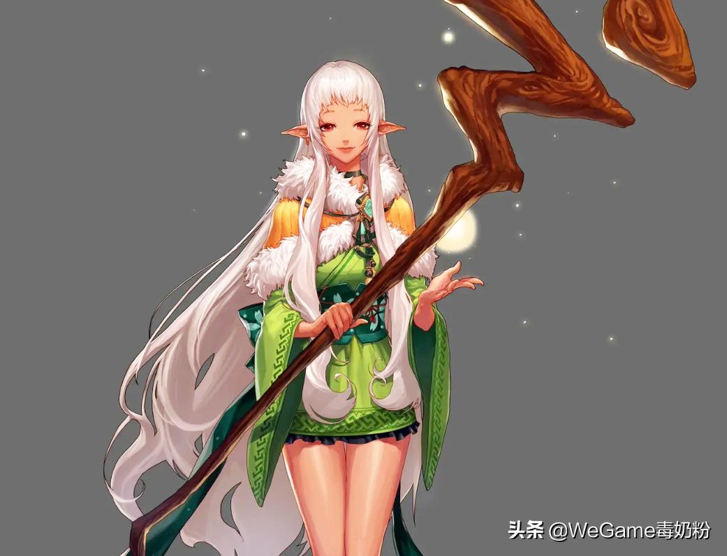 DNF:4月“征服者”剧情曝光!女法的5个职业就要三觉了