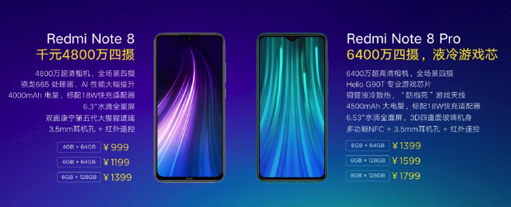 红米note8和realme参数对比,红米note8和realme谁值得购买