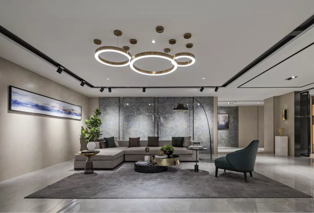 现代简约装修大板瓷砖,未来比较流行的装修风格