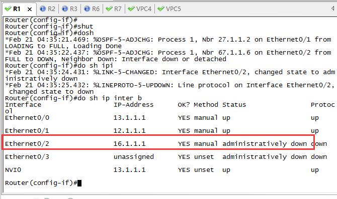 企业互联网双出口流量负载分担和线路故障自动切换配置