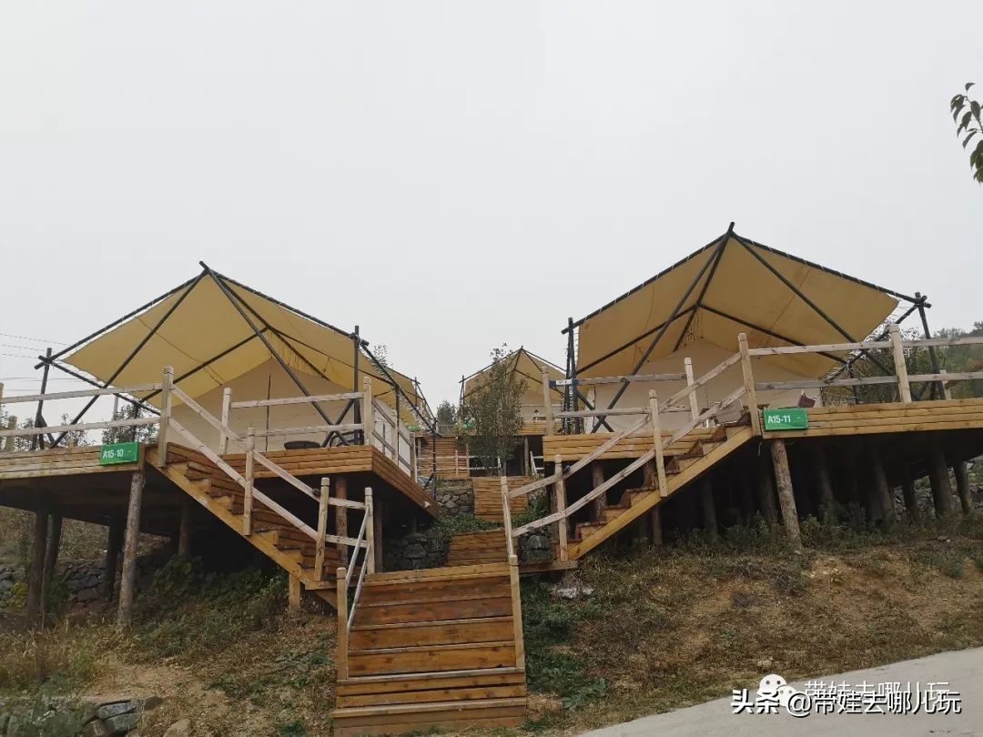 住别墅、滚草坪、躺在床上看电影，密云轻奢营地的花样玩法