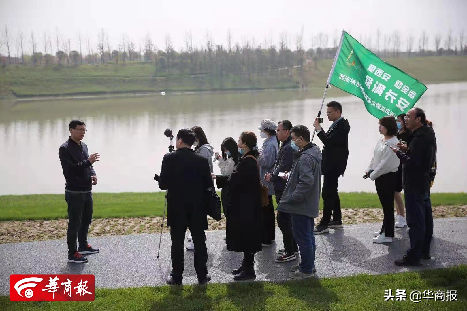 西安“三河一山”高新区梁家滩运动公园段“草场+运动”为特色打造多功能户外运动营地