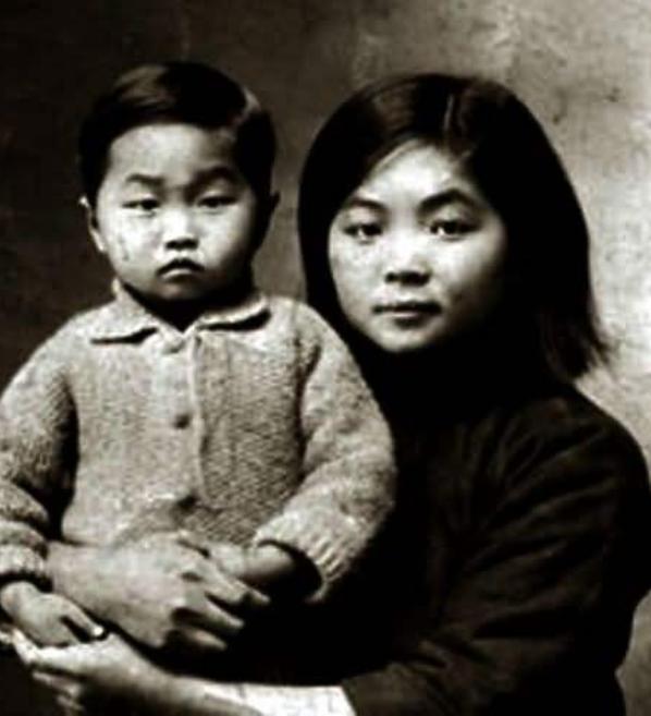 傅涯，陈赓病逝后抚养4幼子，临终遗言要求陈赓和王根英烈士合葬