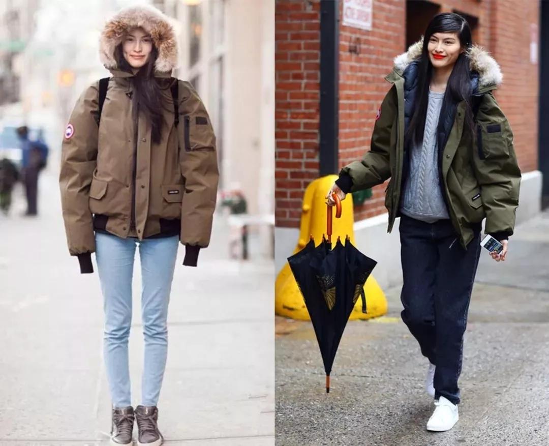 加拿大鹅既要风度又要温度,加拿大鹅冬天怎么保暖的