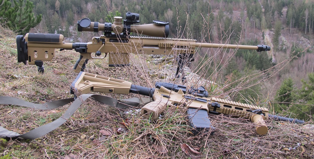 德军特种部队单兵装备,icr突击步枪最强配件