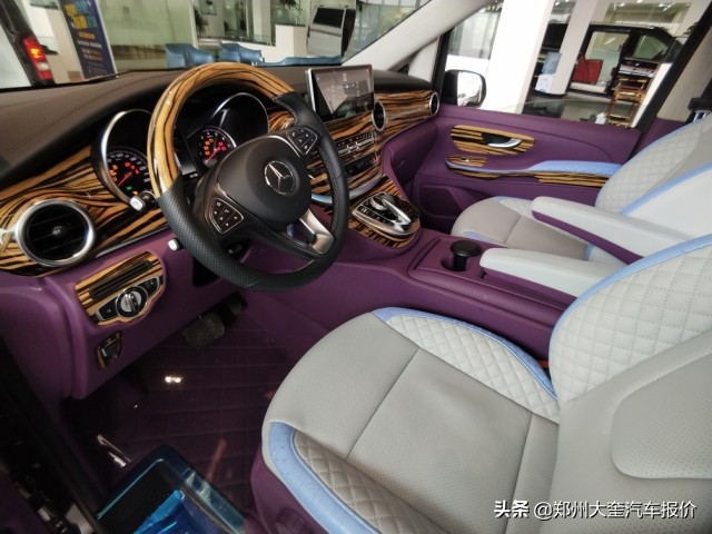 奔驰v250售价多少,奔驰v250多少钱