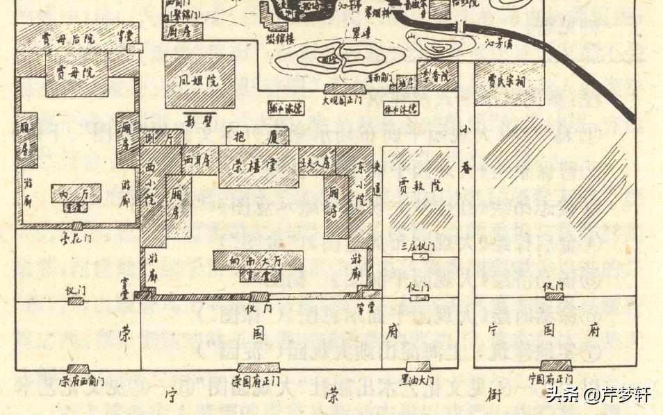 红楼梦荣国府大致结构,红楼梦论荣国府兴衰