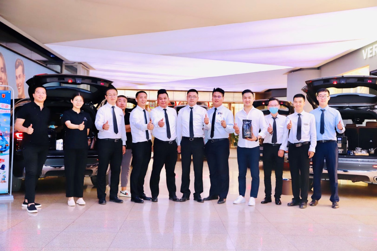 梅赛德斯-奔驰太原地区授权经销商携手格兰特咖啡