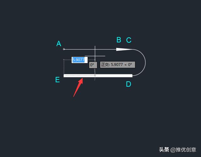 autocad绘制直线的图文教程,autocad2018习题绘制二维多段线