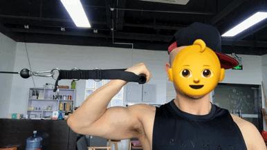 如何练大自己的肱二头肌,怎样练好肱二头肌用哑铃