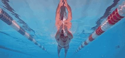 蛙泳时推动身体前进的动力,8个步骤教你蛙泳技术