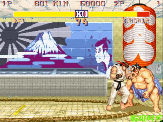 街头霸王2十大隐藏大招,街头霸王2隐藏招式