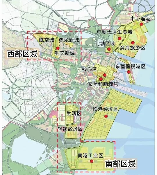 天津滨海新区大港区发展,天津大港发展