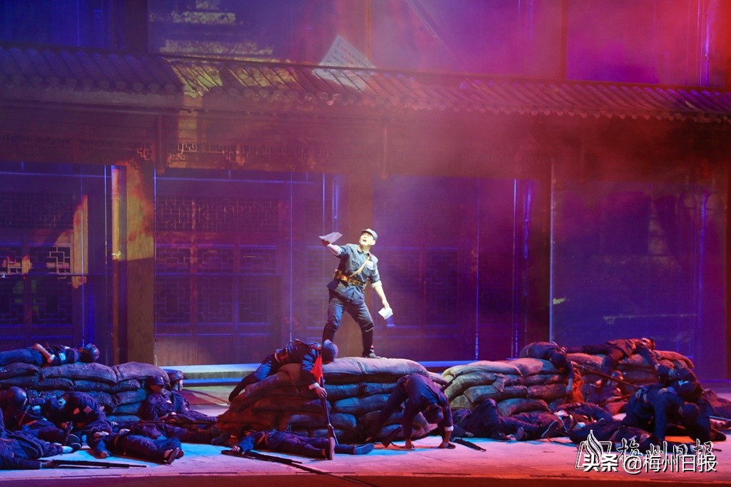 以客家文化为主题的实景演出,客家文化舞台剧