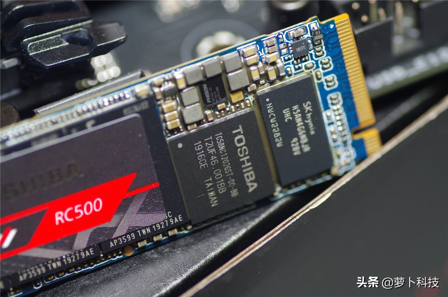 东芝rc500500g评测,东芝rc500和阿斯加特