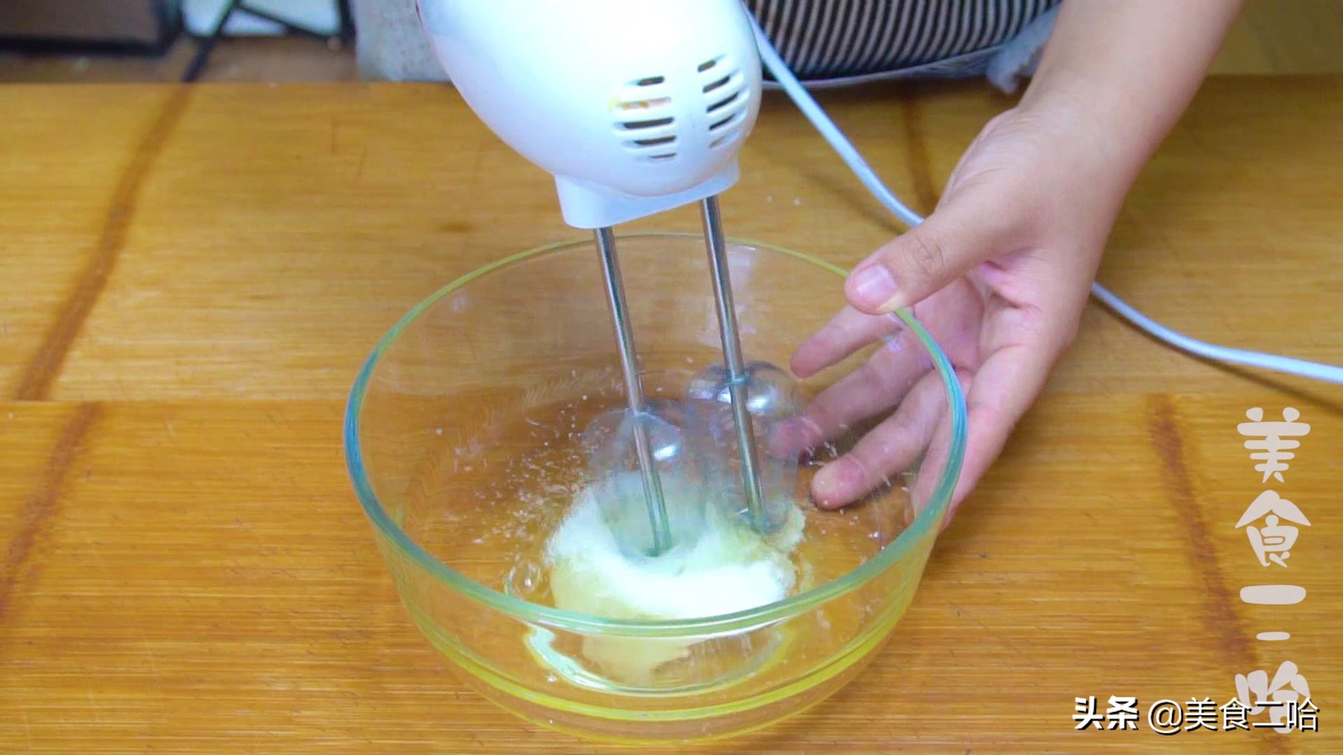 十分钟简单做蛋糕无面粉,教你制作蛋糕无需打发