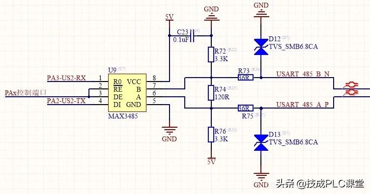 rs232和rs422和rs485的外观区别,rs232和rs422和rs485的外观上区别
