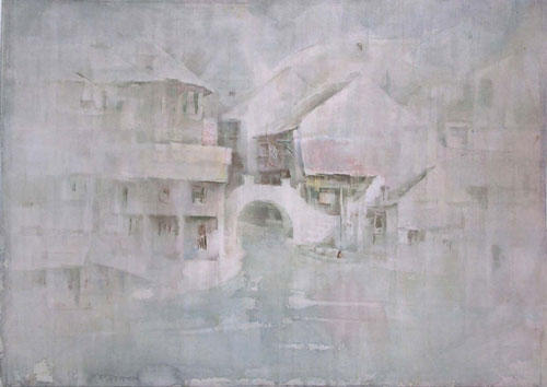 宁波著名水彩画家孙宁,孙宁水彩100幅欣赏