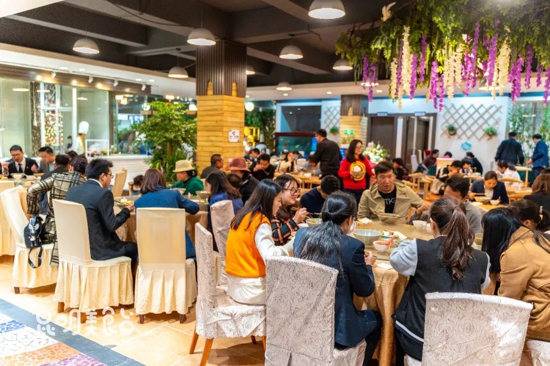 昆明最大的食堂,昆明最隐秘的食堂